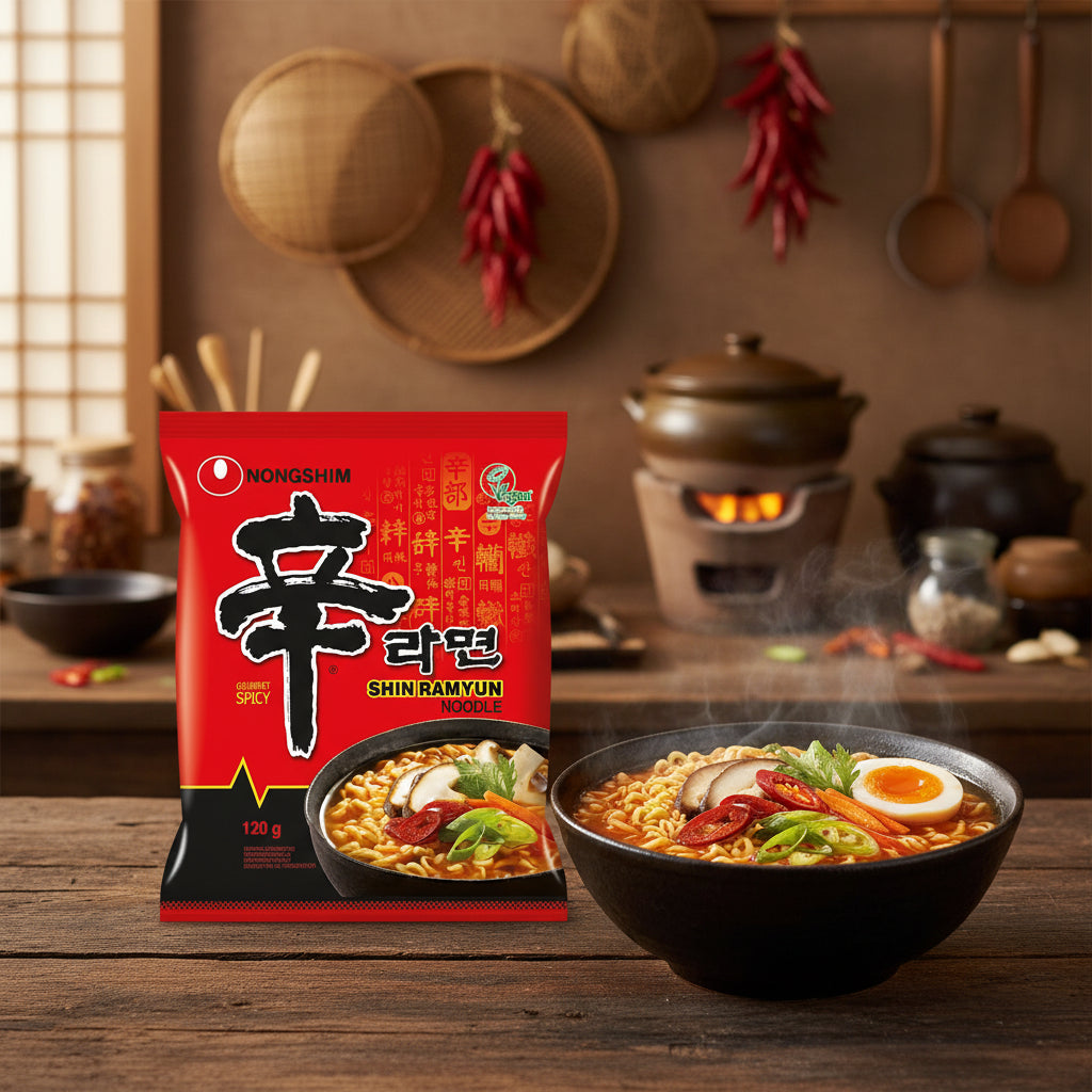 Shin Ramyun - Big Fat Mao